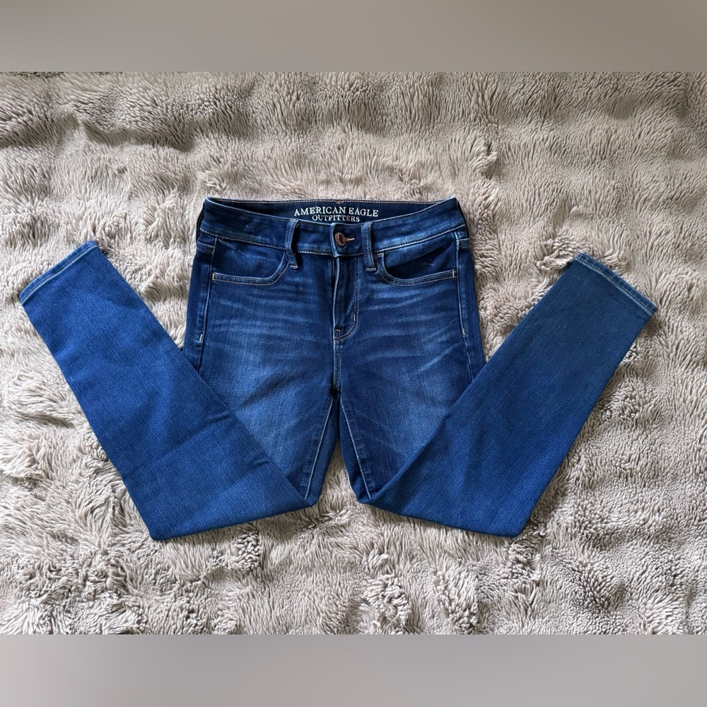 AMERICAN EAGLE- Jegging Crop-360 Super Stretch